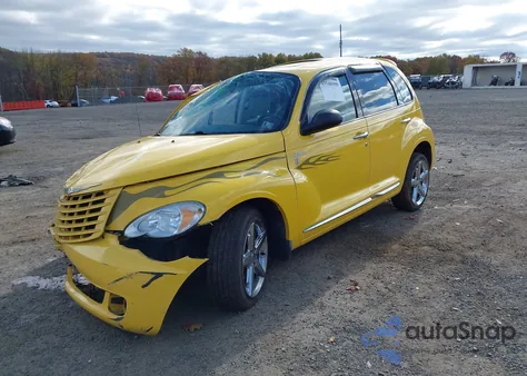 2006 Chrysler Pt Cruiser Touring from USA, damaged, VIN 3A8FY58B46T274103